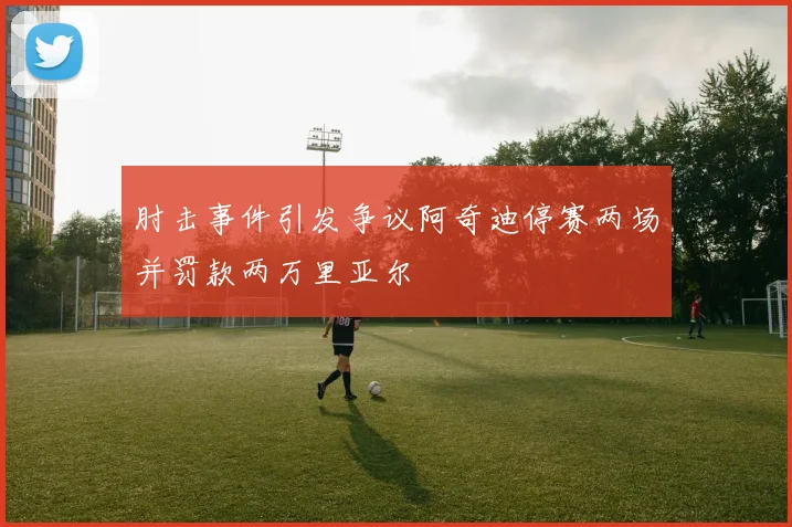 肘击事件引发争议阿奇迪停赛两场并罚款两万里亚尔