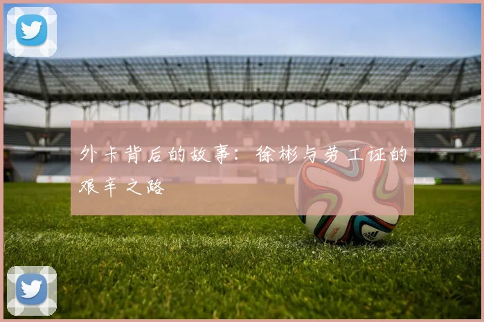 外卡背后的故事：徐彬与劳工证的艰辛之路